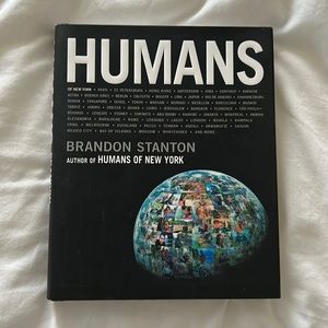 “Humans”, Brandon Stanton, Humans of New York Hardcover Book
